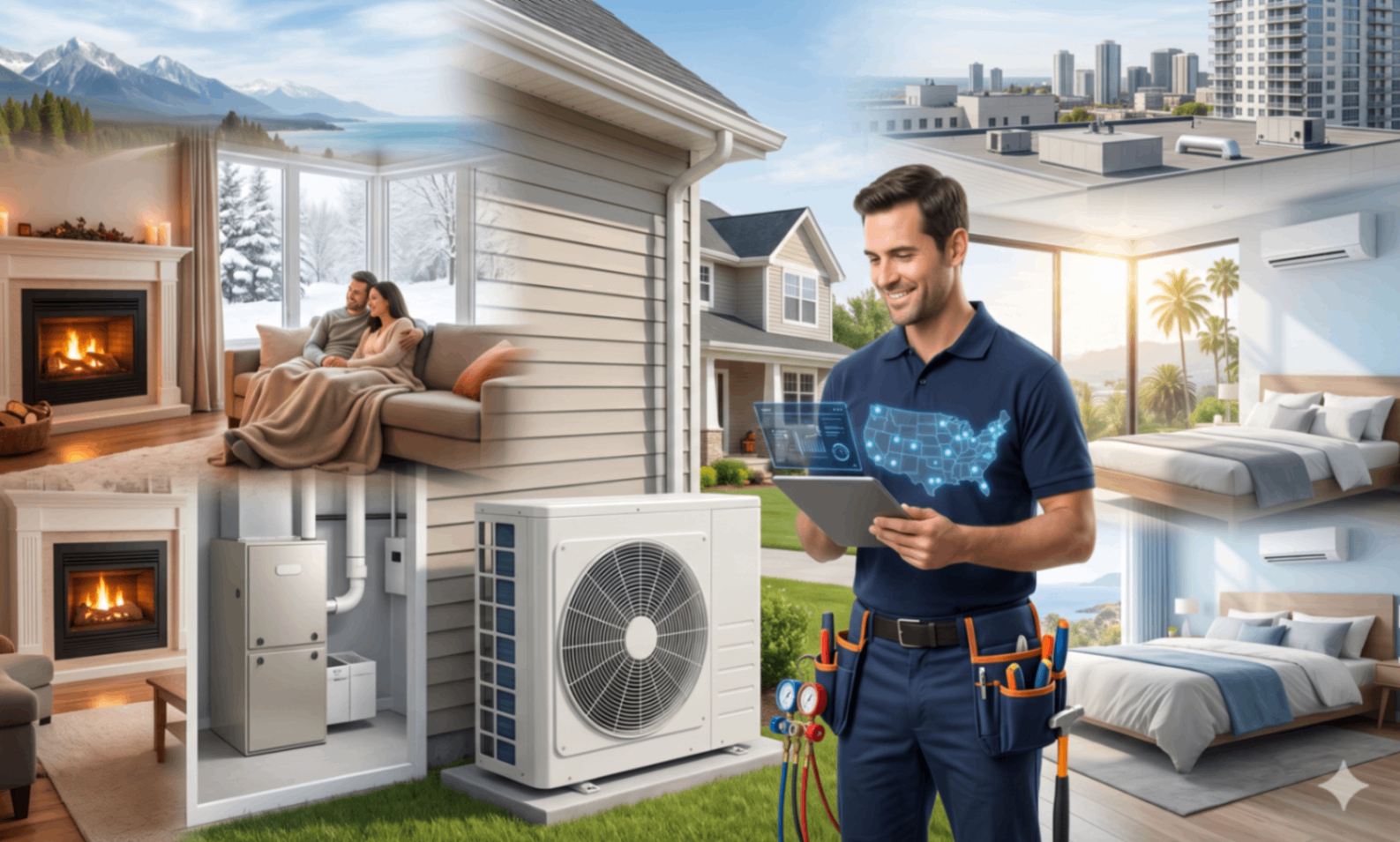 HVAC in Frederick, OK